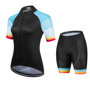 Chemises et Shorts de cyclisme pour femmes, hauts et Shorts de cyclisme de haute qualité entièrement personnalisés - Product Image 4
