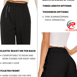 Professional Manufacturer Wool Polyester 480 500 Gsm Corduroy Solid <b>Stripe</b> Fabric <b>for</b> Wool <b>Trousers</b> - Product Image 5