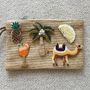 Llavero con Borla para Mujer, Adorno de Bolso con Cuentas, Accesorios de Cuentas para Bolsos, Adorno de Bolso, Bola de Cuentas, Bolso de Mano para Mujer - Product Image 1