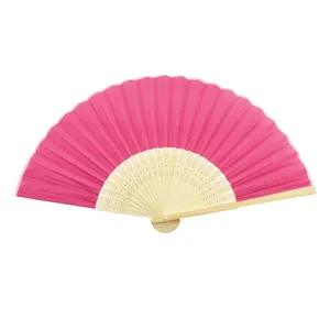 Éventail en bambou personnalisé Teyla, gadgets promotionnels pour fêtes - Product Image 4