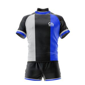 Uniforme de rugby de fabricant élevé nouveauté dernière conception uniforme de rugby uniforme de rugby de haute qualité - Product Image 6