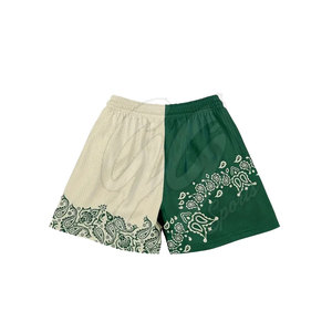 Pantalones cortos de malla de poliéster 100% Ropa de verano Pantalones cortos de malla personalizados en precio al por mayor Pantalones cortos de malla de último diseño - Product Image 3