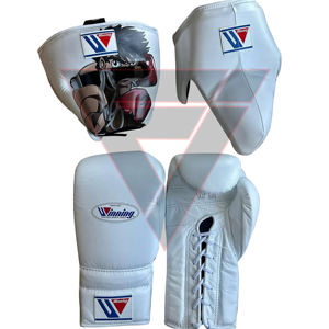 Nuevo juego de boxeo ganador profesional con estampado personalizado, casco de boxeo ganador, juego de combate de entrenamiento ganador personalizado - Product Image 1