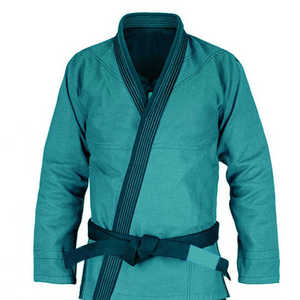 100% Material de algodón Bjj Gi traje de alta calidad Bjj Gi Kimono Jiujitsu uniforme de Color personalizado - Product Image 3