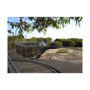 Plaque de haute résistance en fibre de verre antidérapante et de sécurité avec grille en PRF antidérapante Durable dans des conditions difficiles Fabriquée au Vietnam - Product Image 1