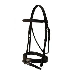 Bride de cheval en cuir anatomique de haute qualité avec strass confortable pour une utilisation équestre - Product Image 6