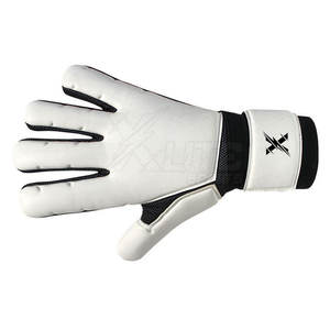 Guantes de Portero Profesionales de Cuero Premium con Cierre de Velcro Antideslizante y Soporte Fuerte para la Muñeca para Largas Sesiones de Entrenamiento - Product Image 4