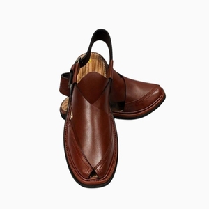 New Latest Handmade Leather Peshawari <b>Sandals</b> In All Sizes And Colors With Low MOQ 2026 <b>Men</b> Handmade Leather <b>Sandals</b> - Product Image 1