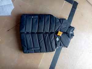 Veste polaire personnalisée unisexe de haute qualité, col montant style vintage, logo personnalisé brodé en toile pour l'hiver - Product Image 2