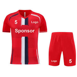 Uniforme de Fútbol Personalizado 2026, Camiseta Blanca, 100% Poliéster, Amarillo, Servicio OEM al por Mayor para Hombres y Niños - Product Image 2