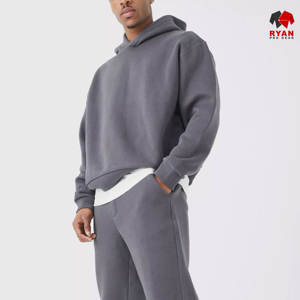 Survêtement sur mesure pour homme, style pull à capuche avec logo personnalisé, conception ODM - Product Image 6