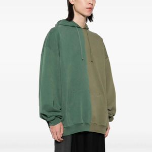 Industrial's alta calidad 100% algodón poliéster franela invierno pulóver Sudadera con capucha Sun Faded Washed Gemstone Regular Fit - Product Image 3