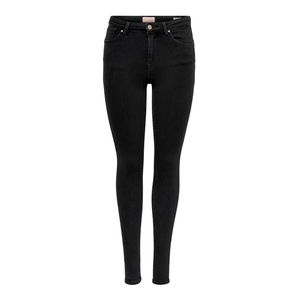 Pantalons en jean skinny pour femmes de qualité supérieure, taille mi-haute, décontractés, en coton, style uni, crayon, extensible, service, jeans pour femmes - Product Image 2