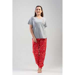 Pyjamas surdimensionnés pour femmes XXL, vêtements de nuit confortables - Product Image 5