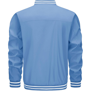 Unique Design New Fashion College <b>Baseball</b> Varsity <b>Jackets</b> <b>for</b> <b>Men</b> 100% Cotton Canvas Breathable Hooded Quilted Customizable - Product Image 6