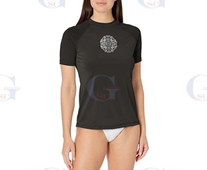 Protège-éruptions cutanées imprimés par sublimation pour femmes, avec les derniers modèles et styles de motifs, sur mesure avec logo et designs privés, vente en gros - Product Image 5