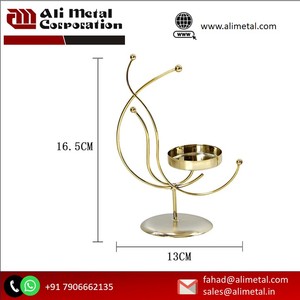 Romantic <b>candle</b> <b>stick</b> wedding banquet holiday decoration <b>candle</b> holders metal Customized Design Available - Product Image 4