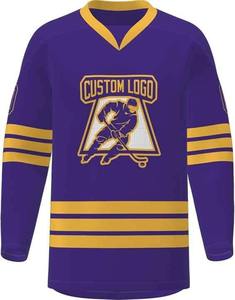 Jersey de Hockey sobre Hielo de Poliéster Personalizado al por Mayor, Mangas Largas, Diseñado para Movilidad, Calor y Rendimiento en Clima Frío - Product Image 5