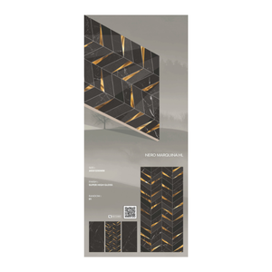 Azulejos vitrificados de alto brillo de 600x1200mm para exportación El mejor proveedor de azulejos súper brillantes para pisos y paredes La mejor calidad 600x1200mm - Product Image 3