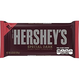 อัลมอนด์ผสมช็อกโกแลต Hershey's Special Dark รสหวานน้อย ขายส่ง - Product Image 6