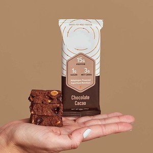 Tùy chỉnh in logo sô cô la năng lượng thanh túi trở lại niêm phong nhôm lá mờ Gummy Cookie kẹo protein thanh Túi - Product Image 3