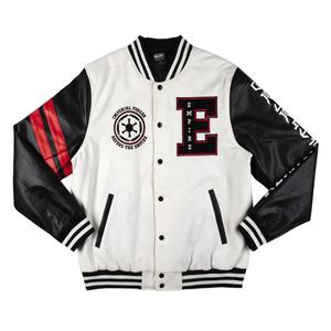 Oem Custom Winter Vintage School College <b>Men's</b> <b>Jackets</b> Plus Size Crop Varsity <b>Jacket</b> Man Custom Leather Varsity <b>Jacket</b> For <b>Men</b> - Product Image 1