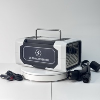 Adaptateur de sortie d'alimentation portable DC vers AC pour véhicule électrique 3,5 kW 5 kW NACS Tesla V2L V2H Déchargeur Boîte d'alimentation