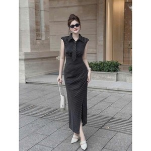 Conjunto largo elegante para niña, conjunto de 2 piezas, ropa, precio de fábrica, informal, lavable, embalaje personalizado, fabricante de Vietnam, elástico - Product Image 4