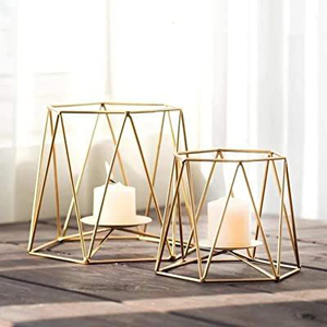 Good Quality Metal <b>Dinner</b> Tableware <b>Candle</b> Stick Storage Holder Wire Customized Tea Light <b>Candle</b> Holder Gold Plated Home Decor - Product Image 1