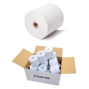 Buen Precio de papel térmico 80x80 venta directa de fábrica rollo de papel térmico 57x40 - Product Image 6