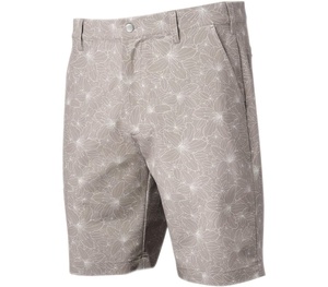 กางเกงขาสั้นเล่นกอล์ฟผู้ชายยาวถึงเข่าแบบลำลองสีทึบผ้าออกซ์ฟอร์ดแห้งเร็วระบายอากาศได้ดีฤดูร้อน - Product Image 6