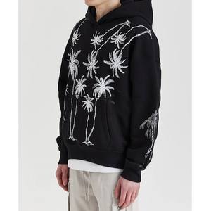 Nouveaux sweats à capuche brodés pour hommes, tissu durable, vente chaude, tendance, prix raisonnable, sweats à capuche brodés de haute qualité - Product Image 6