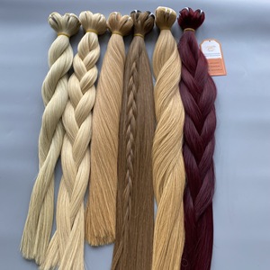 Haute qualité 100% vierge vietnamien Remy Extensions de cheveux Combo trame crépus Curl cuticule aligné brut non transformé et Premium - Product Image 2