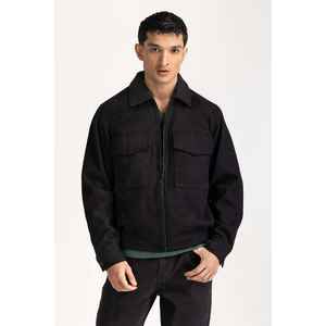 Chaqueta de Trabajo Otoñal con Bolsillos en el Pecho, Reversible, Cierre de Cremallera, Tallas ODM XS a 6XL MN-JKT-WS24-033 - Product Image 5