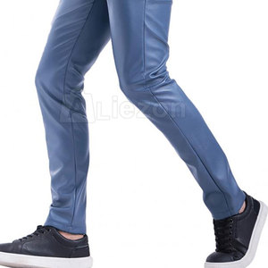 Pantalon en cuir personnalisé de haute qualité pour hommes Vente en ligne imperméable Pantalon en cuir pour hommes Vente en ligne - Product Image 6