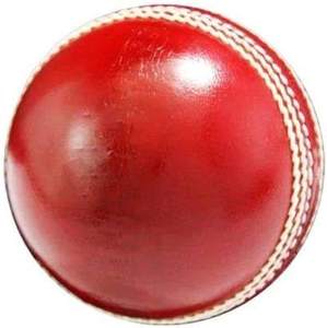 Pelotas de críquet de cuero de color rojo para práctica y entrenamiento en Amazon Best Deal - Product Image 2