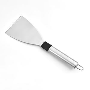 Râpe de cuisine en acier inoxydable avec manche en bois pour couper les légumes, les pommes de terre, les radis, le fromage, et pour la préparation de garnitures fines - Product Image 3