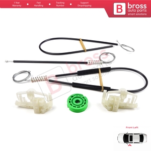 Kit de réparation de lève-vitre électrique BWR741 gauche pour Série 3 E46 Compact 2001-2005 2/3 portes 51338251351 - Product Image 5