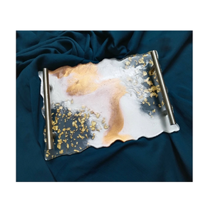 ถาดเสิร์ฟอีพ็อกซี่เรซินออกซี่ถาดขนมดีไซน์ชั้นนำและเค้กโฮมเมด - Product Image 6