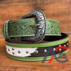 Customized Top Selling Hand <b>Tooled</b> <b>Leather</b> Cowhide Men <b>Belt</b> Genuine <b>Leather</b> <b>Belt</b> Business Suit Luxury Designer Adjustable <b>Belt</b> - Product Image 1