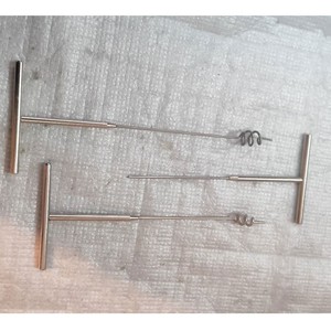 Nouvel ensemble de 3 spirales de tétaillage réutilisables en acier inoxydable pour animaux d'élevage, instruments chirurgicaux vétérinaires pour bovins et animaux de ferme 2025 - Product Image 5