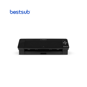 Hình Bóng Mới Nhất Cắt Decal CAMEO 4 Giấy Vinyl Cắt Decal Máy SILH-CAMEO-4-BLK - Product Image 2