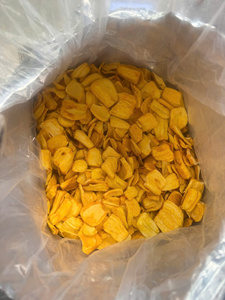 Calidad Premium 100% Chips de Jaca secas fritas al vacío naturales Exportación a granel Precio barato al por mayor Sabor dulce - Product Image 2