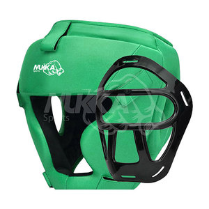 Protector de cabeza ligero diseño personalizado MMA protector de cabeza Fight Wear protector de cabeza para venta en línea - Product Image 2