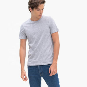 T-shirts Offre Spéciale prix direct d'usine élégant à manches courtes pour hommes dernier t-shirt d'été en coton brodé - Product Image 2