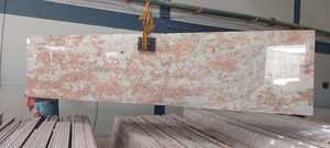 Hermosa losa de granito de sombra rosa marfil de Bhamas moderna de 18-20mm de espesor calidad de exportación para escalera exterior Villa disponible - Product Image 4