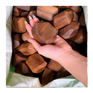 Tumi Ishi <b>Wooden</b> Rock <b>Blocks</b> for Toddlers to Explore Engineering Concepts Through Play and Experimentation - Product Image 1