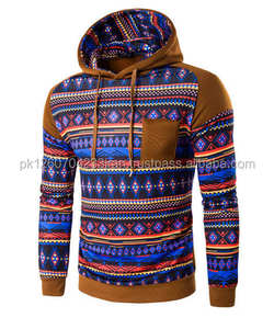 Pull à capuche pour hommes Sweats à capuche personnalisés pour hommes Chenille Patch Sweats à capuche brodés - Product Image 3