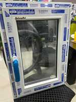 Fabricant chinois de fenêtres à battants en PVC (UPVC) à double/triple vitrage pour chambre à coucher, matériau du cadre en plastique