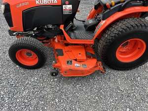 2022 TRACTEURS D'OCCASION KUBOTA BX2380 - Product Image 6